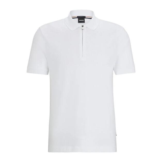 BOSS Polston 35 10258129 поло с короткими рукавами