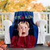Home Alone Theme Printed Blanket - Perfect for Couch, Bed, Travel & Outdoor Use | Machine Washable, Cozy & Durable.
