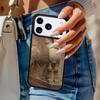 Чехол для телефона с ламассу, ассирийским крылатым львом, для iPhone 17 Air 14 15 13 12 Max, чехол для Apple 14 15 16 16e 11 Pro Max Plus Coque
