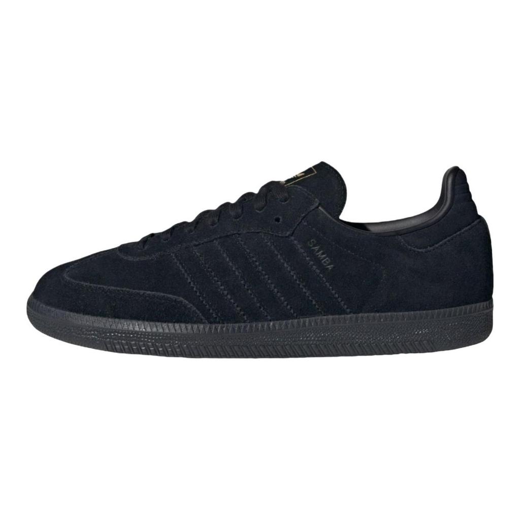 adidas Кроссовки Samba Core Черный Золотой Унисекс Серый-Три Золотой-Металлик JR0887