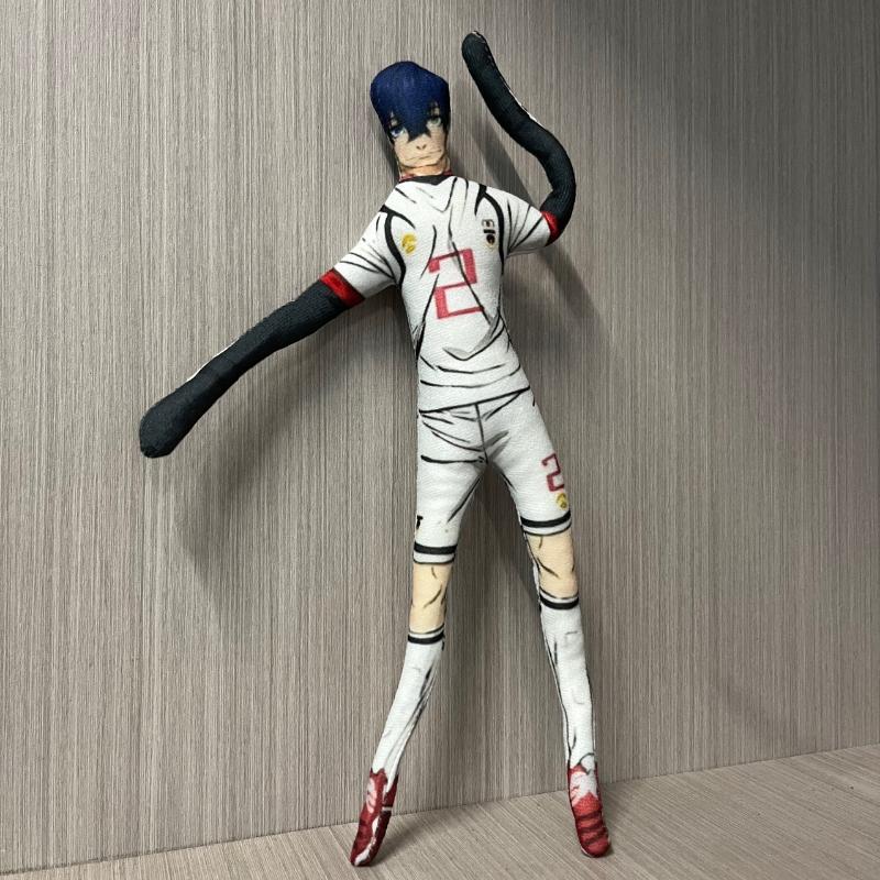 Аниме Синяя Тюрьма Плюшевая Игрушка Исаги Ёити Бачира Мегуру Наги Сэйсиро Чигири Хёма Косплей Мягкие Куклы Фигурка Peluches Реквизит