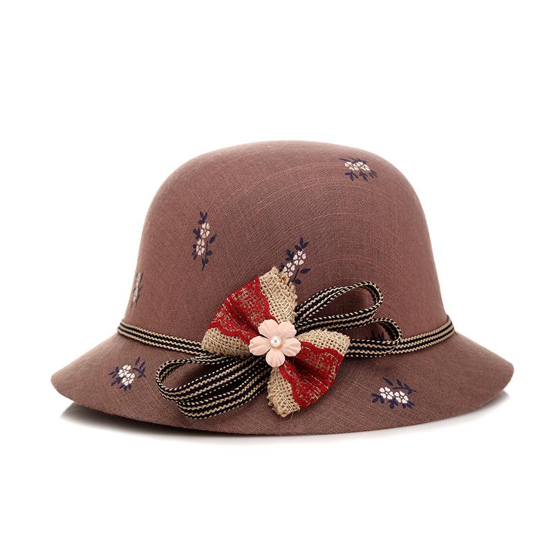 Hat female summer urbanite elegant hat trendy top hat sun protection outdoor sun hat one piece