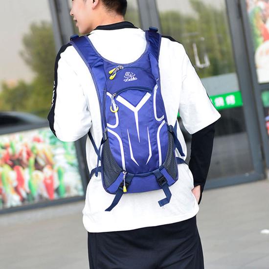 Сверхлегкий велосипедный нейлоновый велосипед на открытом воздухе для верховой езды, альпинизма, водонепроницаемый спортивный рюкзак, сумки 15 л