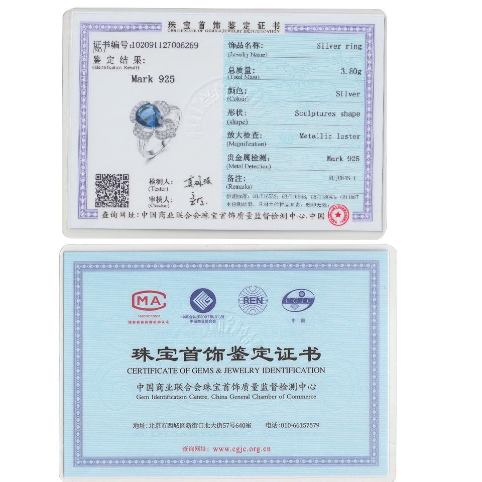 Umcho Genuine 925 Sterling Silver Ring