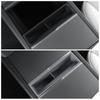 Для Tesla Model 3 Highland Central Control Storage Box 2025 Центральная консольная панель Tidying Organizer USB Shut Hub Автомобильные аксессуары