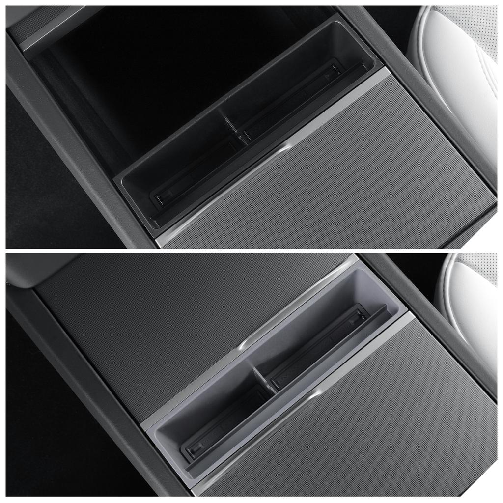 Для Tesla Model 3 Highland Central Control Storage Box 2025 Центральная консольная панель Tidying Organizer USB Shut Hub Автомобильные аксессуары