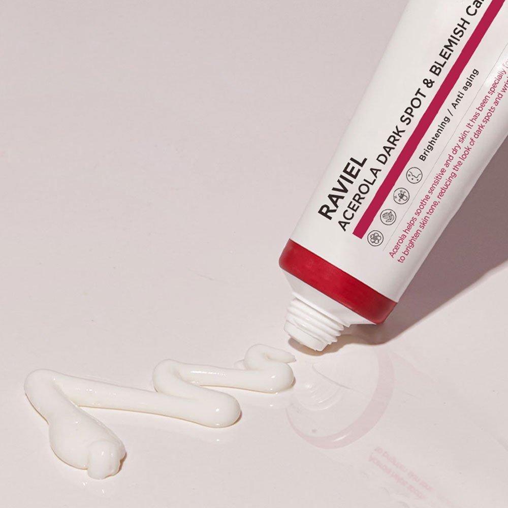 Улучшение веганского сертифицированного отбеливающего морщин функционального крема для ухода за проблемной кожей с ацеролой 50 мл x 1