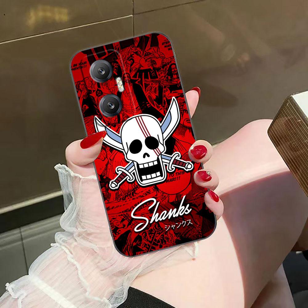One Piece Luffy Zoro Nami Cover Phone Case For Infinix HOT 60 50 10 10I 10S 11 12 12I 20I 20S 30I ZERO X 20 30 40 Silicone Case