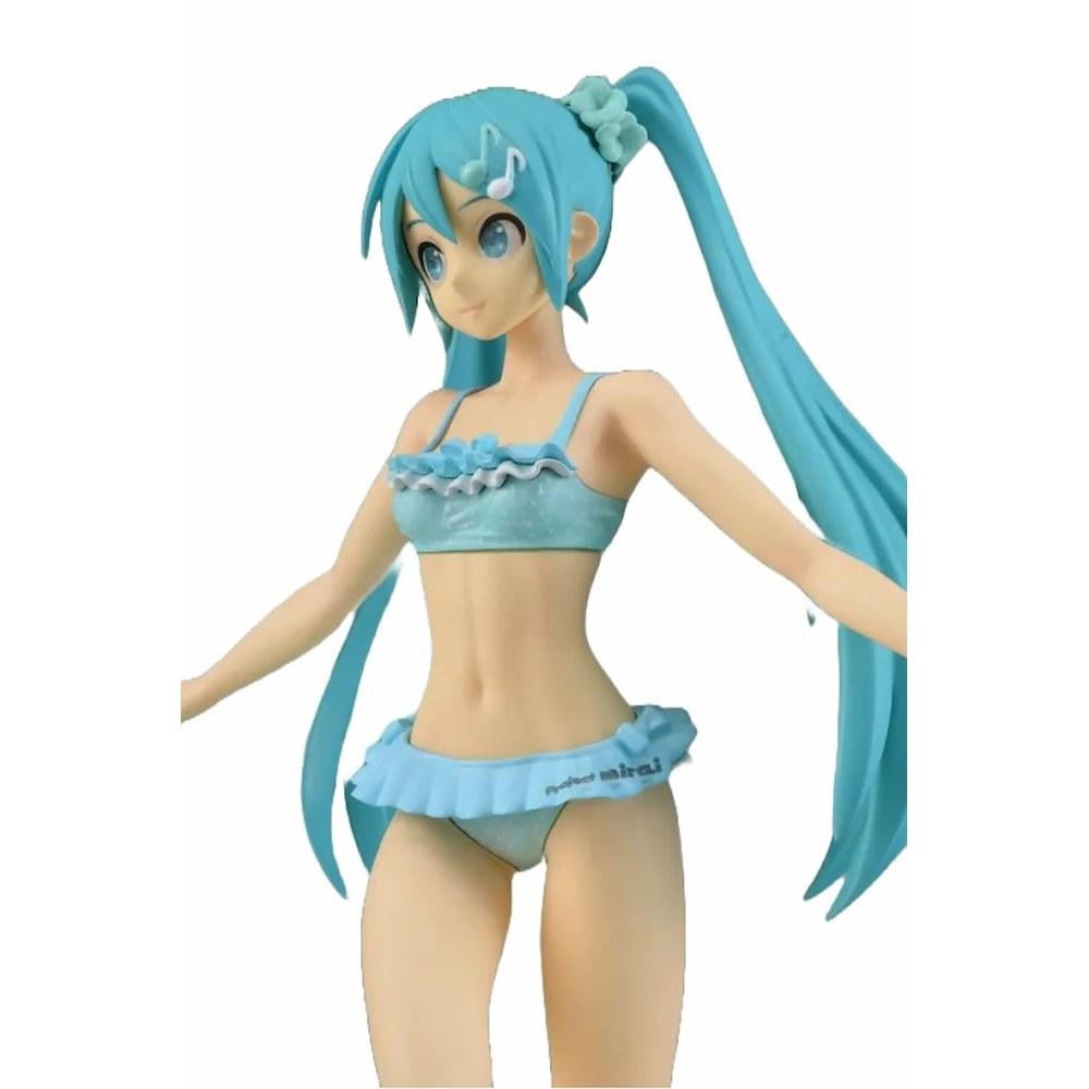 SEGA Hatsune Miku Project DIVA Arcade Future Tone Супер Премиум Фигурка Gradient Resort