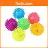 Оптовый мяч для питомца, мигающий и колючий, случайного цвета, материал TPR