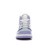Air Jordan 1 Mid GS Purple Pulse Kids Sneakers Arctic-Punch Glacier-Blue 554725-500