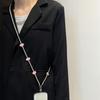 Sweet Mobile Phone Chain Long Beads Phone Strap Fashion Cellphone Lanyard  Phone Accessories