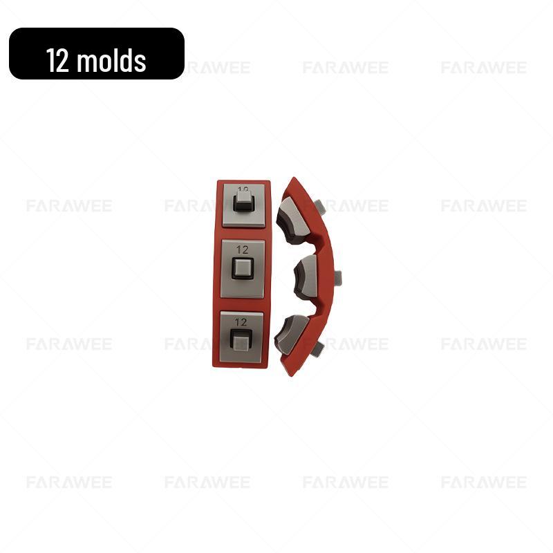 Электрический гидравлический обжимщик для шлангов кондиционера автомобиля, модель OPT-7842