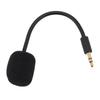 Gaming Headset Microphone Professional Plug and Play 3.5mm Jack Replacement Mic for Razer Barracuda