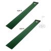 Golf Putting Mat Return Putter Training Equipment 9 Degree Slope for Fathers Gift Home Office Party