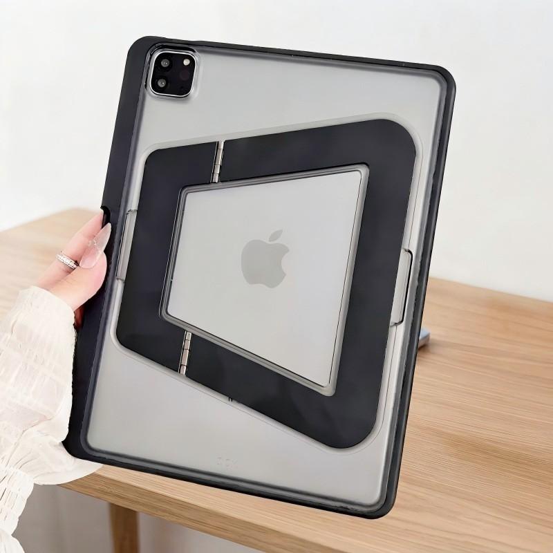 IPad Air 11 Case With Stand 10.2 Inch Matte Back Cover Pencil Holder Tablet Protector