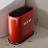 Новое мусорное ведро с дофаминовым нажатием, многофункциональное, для ванной комнаты и гостиной