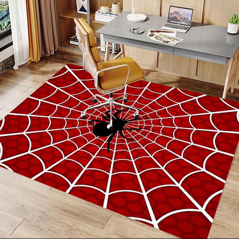 1PC spider web Extra Large Non Slip Floor carpet, Office, family, bedroom, Studio Large Area Rug Indoor Rugs