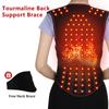 108 Tourmaline Magnet Vest Therapy Waist Belt Self Heating Shoulder Protection Back Cervical Support Hot Compress Protective Equipment