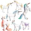 European Pegasus & Unicorn Figurine - Mythical Magic Creature Model