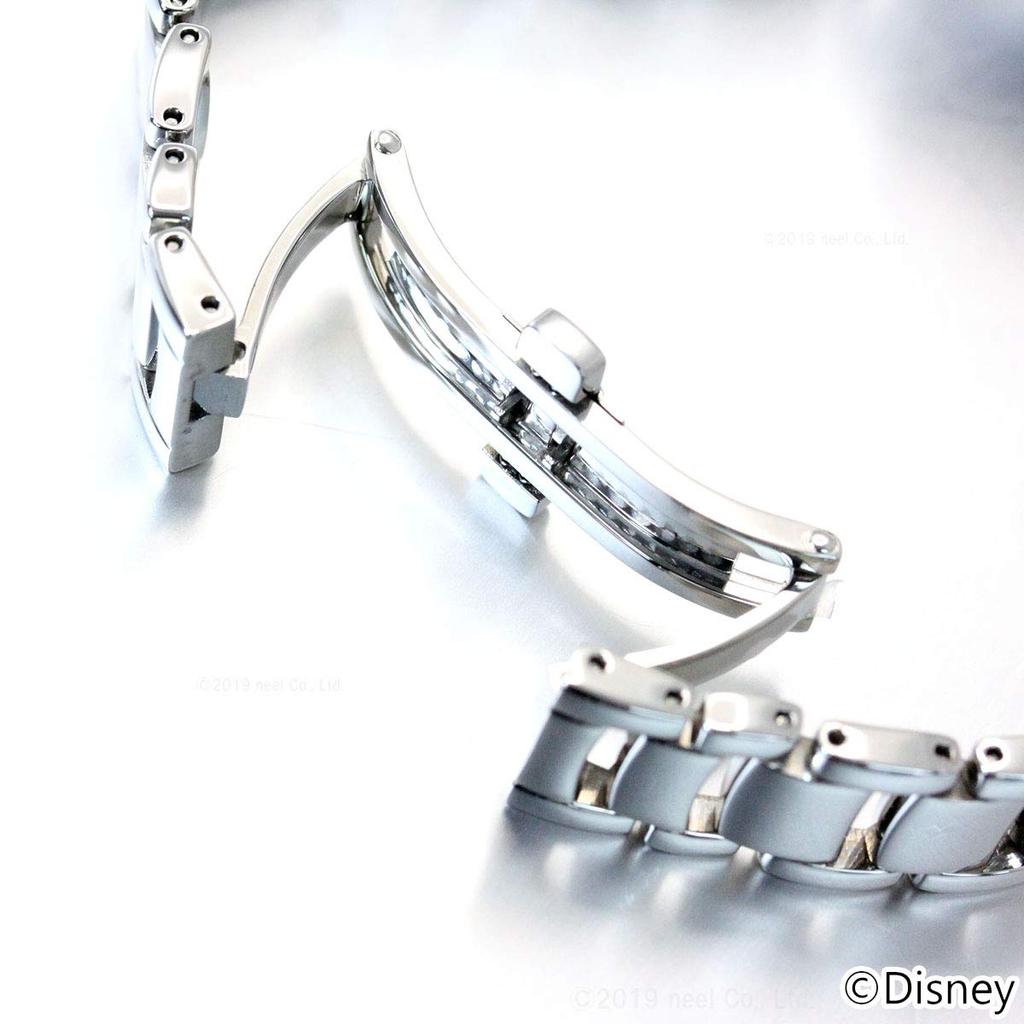 Citizen Elle Серия PRINCESS Русалочка Серебряные Часы Eco-Drive [ARIEL] EM0820-56N Женские