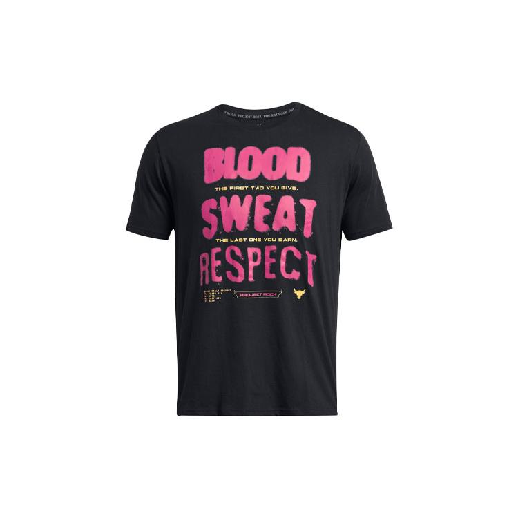 Under Armour T Shirt Men's Black 1383304-001