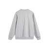 Li-Ning Li Ning Sports Life Collection Sweatshirt Unisex Heather Gray Light Smoke Gray AWDU785-3