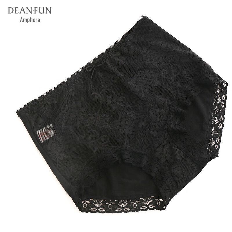 Deanfun Женские бесшовные кружевные трусы-боксеры (2-Pack)