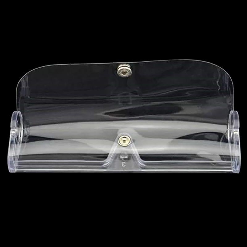 Ultralight Portable Reading Glasses Case Box Transparent Small Storage Holder