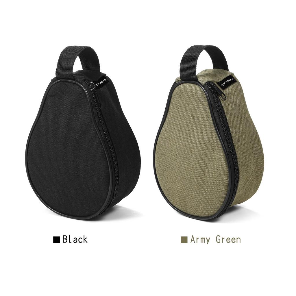 TOMSHOO Сумка для хранения для кемпинга Sierra Cup Чехол для хранения Сумка для чашек для пикника на открытом воздухе