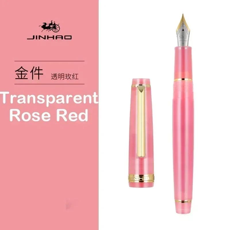 Перьевая ручка Jinhao 82 Новый цвет Акрил Роскошная чернильная ручка EF/F/M/Изогнутое перо Деловые Офисные Школьные принадлежности Пишущая ручка Канцелярские товары