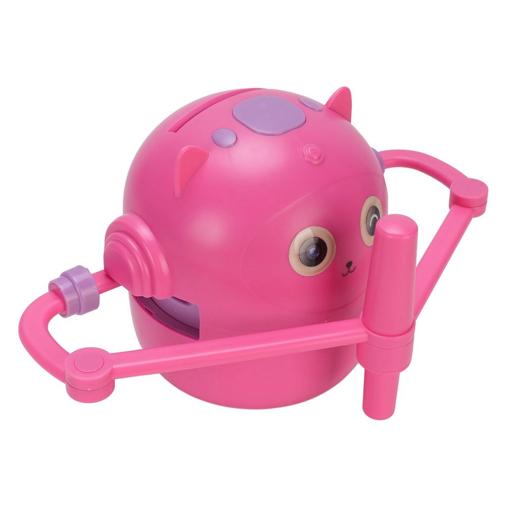 Drawing Robot for Kids, Drawing Educational Robot Set with 100 Drawing Cards for Tching, 12 Colored Drawing Pens, USB Automatic Painting Interactive D