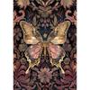 Butterfly Romantic Floral Boho Posters and Prints Canvas Printing Vintage Wall Art Picture for Living Room Home Decor Gifts