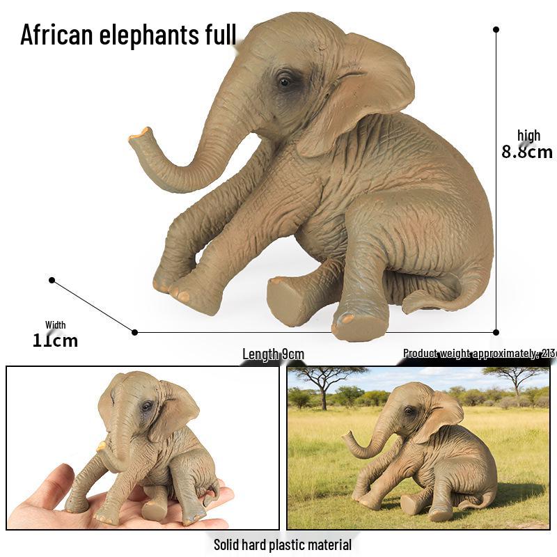 Набор фигурок диких животных: Ягуар, Гепард, Африканский Леопард для Детей