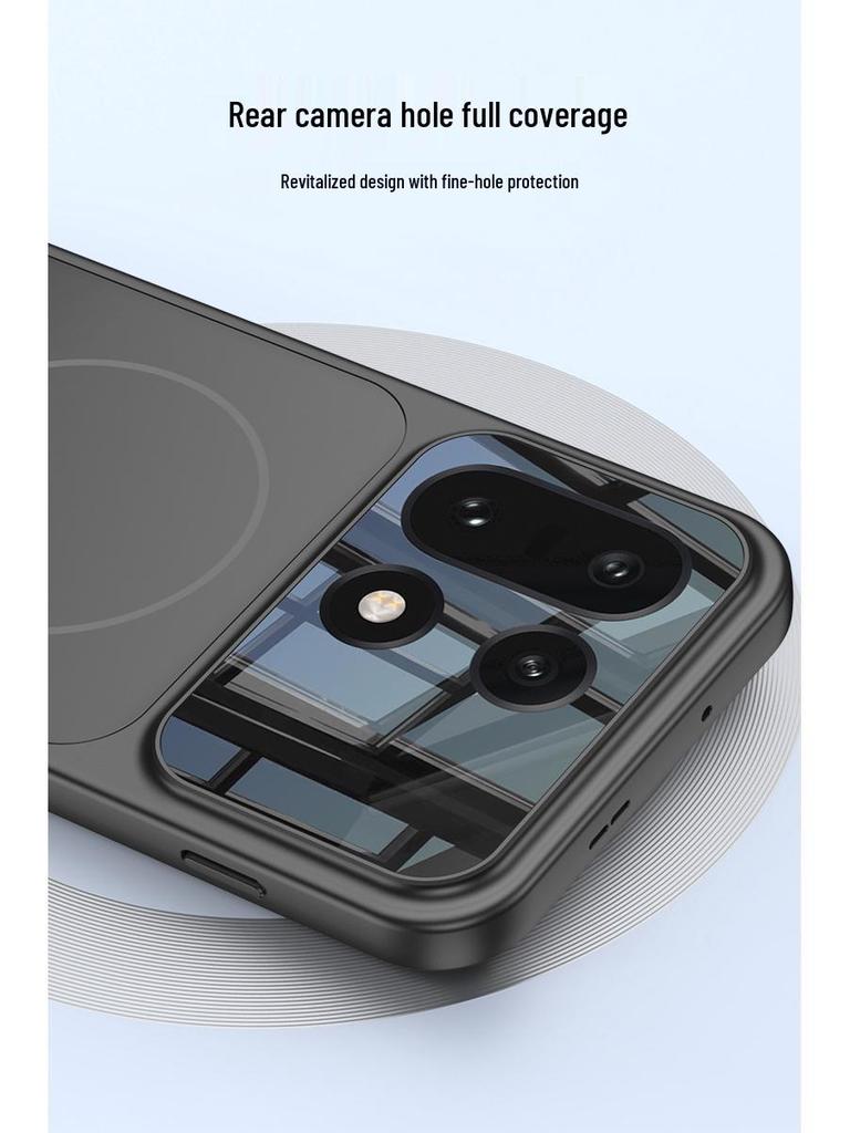 Защитный жесткий чехол-накладка с магнитным креплением для OnePlus 15