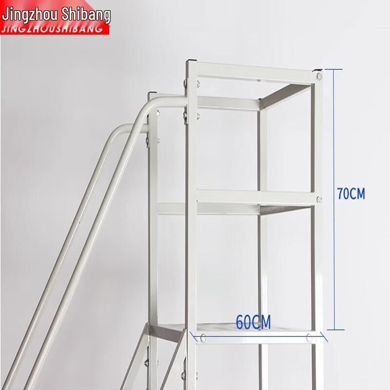 Mobile Warehouse Platform Ladder