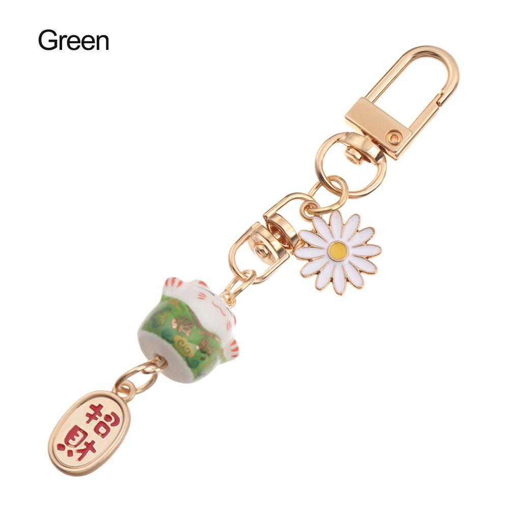 Подарок для пары Мобильные аксессуары Сумка для машины Подвеска Мультяшный японский брелок с котом удачи