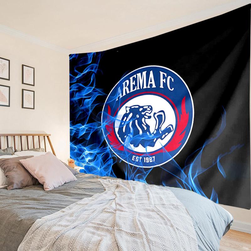 1PC Arsenal Football Club Crest Tapestry Hanging for Bedroom,Livingroom, Playroom,Decor Art Room Wall Tapestry Holiday and Birthday Gifts