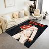 Elvis Presley Live Performance Area Rug Perfect for Living Rooms Entryway Kitchen Bedrooms Anti-slip Rug Office home decor