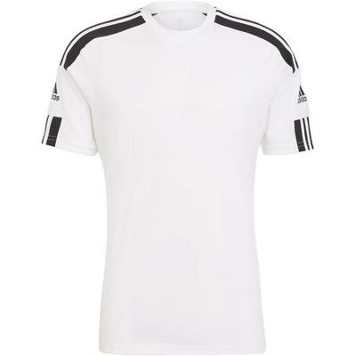 adidas Футболка мужская повседневная Squad 21 Jersey SS, белая GN5723
