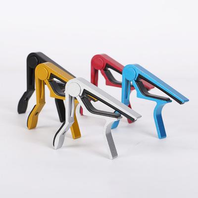 Гитарный каподастр для акустической и электрогитары, универсальный 6-струнный гитарный зажим, металлический каподастр для укулеле, бас-мандолины, банджо