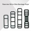 4Pcs Reusable Good Elasticity Fixed Foldable Bicycle Mount Replacement Band Fittings Bike Bandage Rope