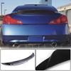 Спойлер (для G37 Coupe, Карбон) для Infiniti G25/G35/37 (V36/CV36) 2006-2015 гг