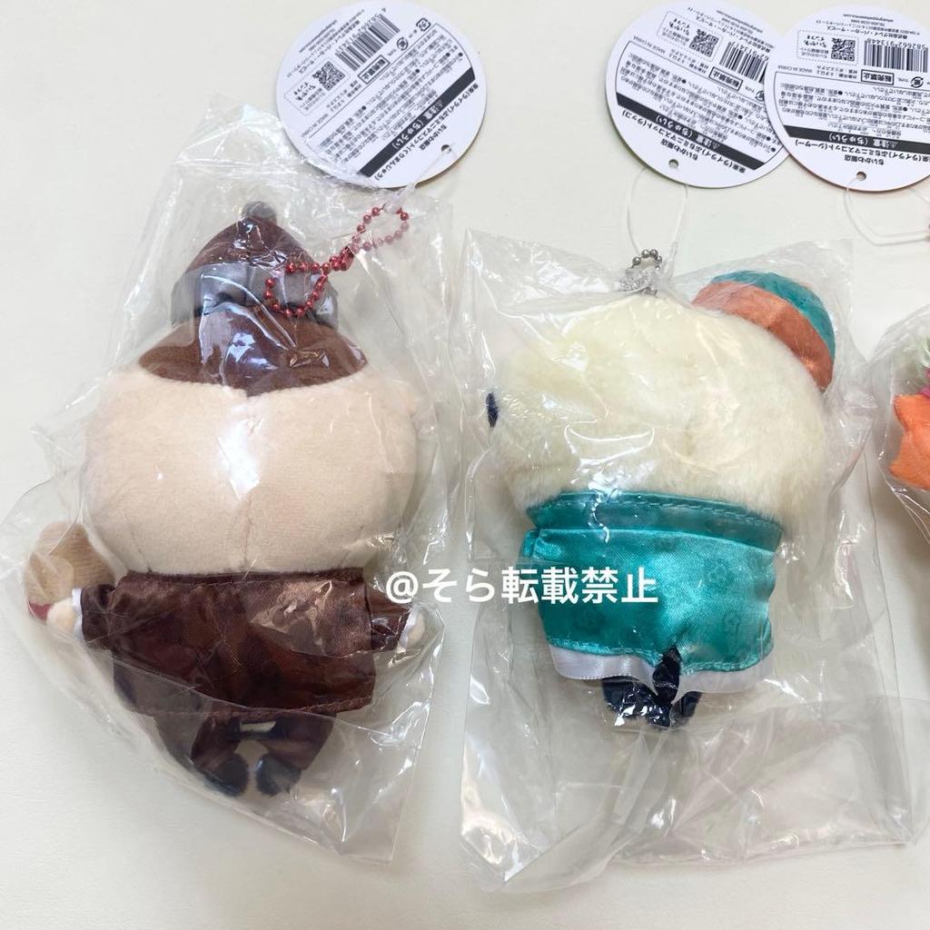 Набор 3 Ресторан Чикава Енот Куримандзю Шиса