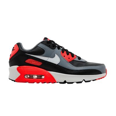 Air Max 90 Черный Холодный Серый Ярко-Малиновый Фотоновая Пыль (GS)
