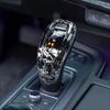 Для Cadillac XT4 XT5 XT6 CT5 CT6 2020-2024 Хрустальная накладка на ручку переключения передач Замена накладки на ручку переключения Автоаксессуары