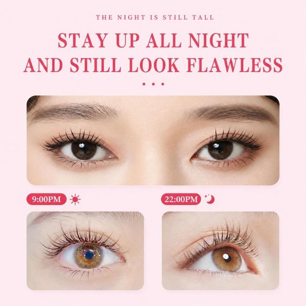 2 Temperature Modes Heated Eyelash Curler Electric Lash Curler Natural Eyelash Curling