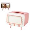 Multifunctional TV Tissue Box Cover Retro Paper Storage Case Tissue Organizer  Living Room