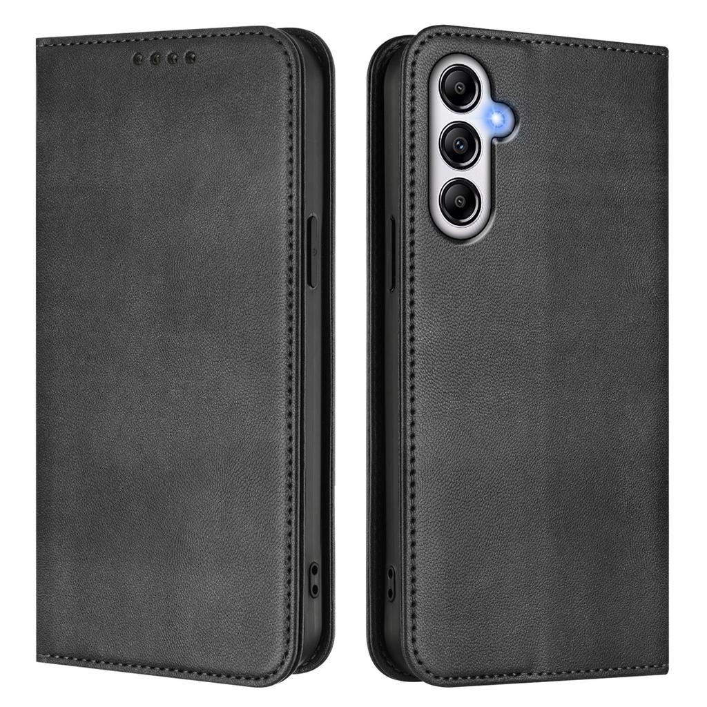 For Samsung Galaxy A35 5G Wallet Cases Retro Texture RFID Blocking Leather Phone Cover