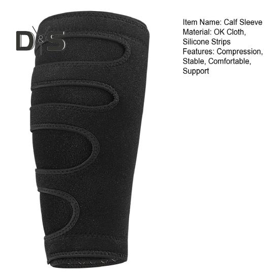 Calf Compression Sleeve for Men Women Footless Leg Compression Socks Running Shin Splints Calf Brace Support for Pain Relief Varicose Vein Treatment